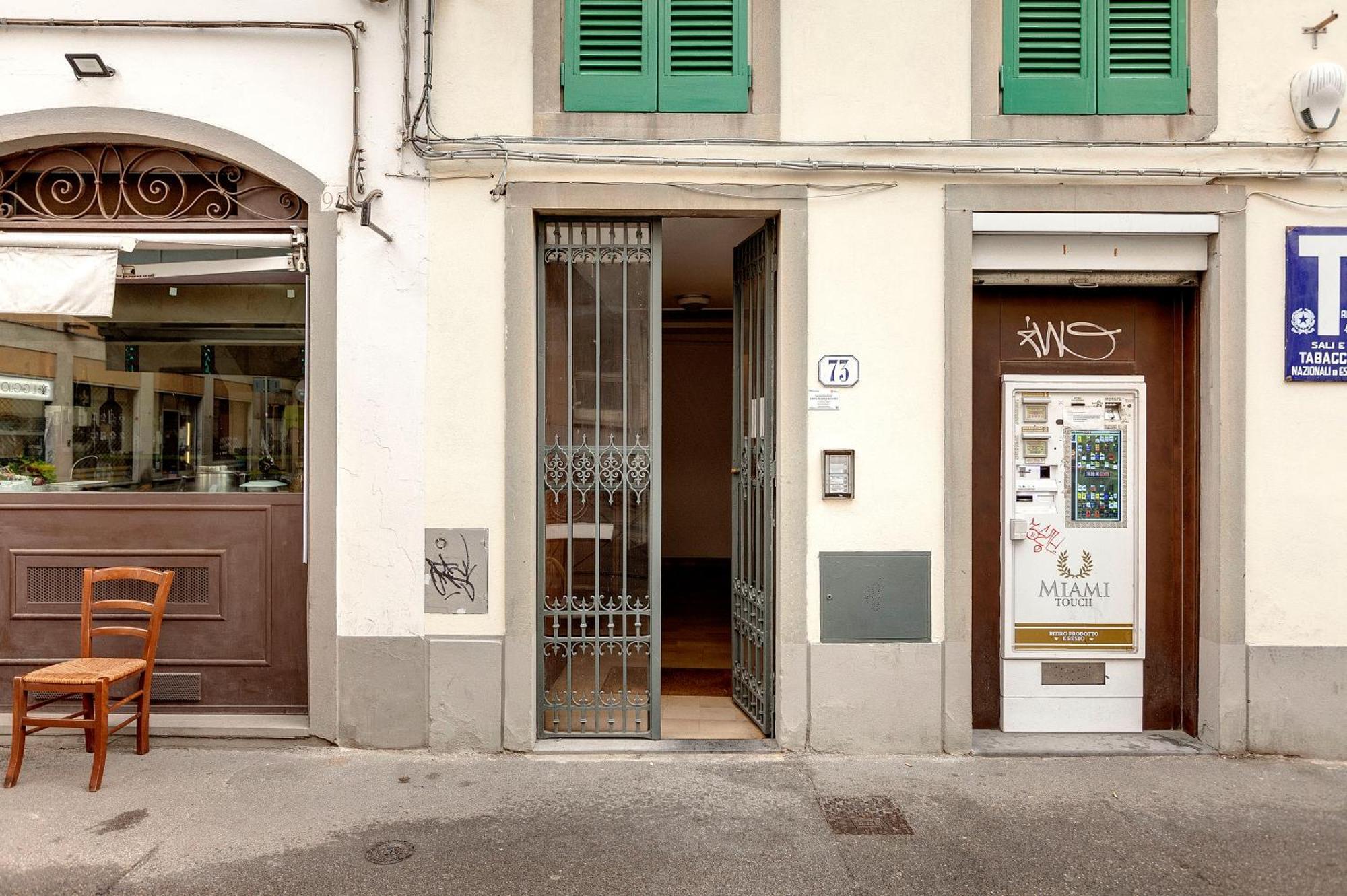 Ferienwohnung Agnolo 73 IV Florenz Exterior foto
